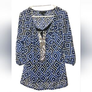 Women's Sequin Top and Camisole 2 Piece Set